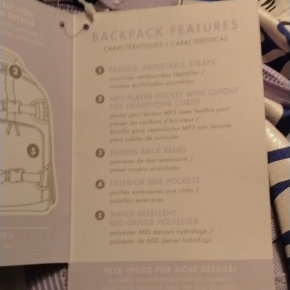 Pottery barn Mackenzie large book bag - Picture 7 of 8